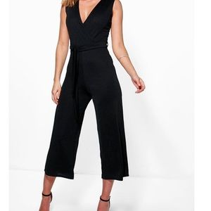 NEVER WORN. V neck jumpsuit